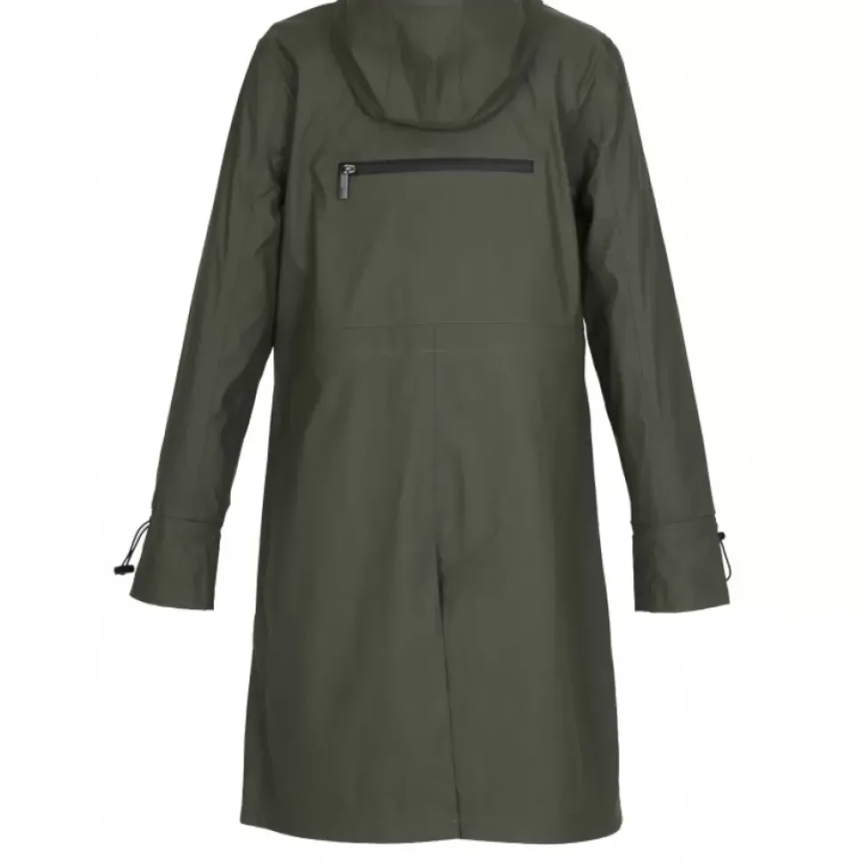 OAKWOOD Manteaux^Mistral Kaki - Manteau Imperméable En Polyester