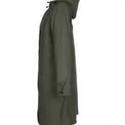 OAKWOOD Manteaux^Mistral Kaki - Manteau Imperméable En Polyester
