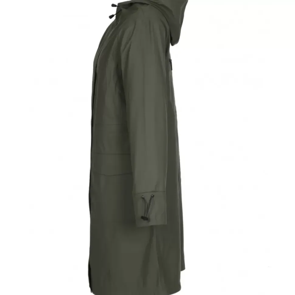 OAKWOOD Manteaux^Mistral Kaki - Manteau Imperméable En Polyester