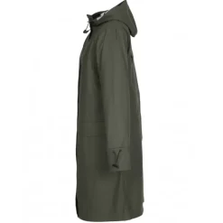 OAKWOOD Manteaux^Mistral Kaki - Manteau Imperméable En Polyester