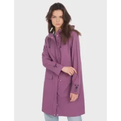 OAKWOOD Manteaux^Mistral Violet Clair - Manteau Imperméable En Polyester