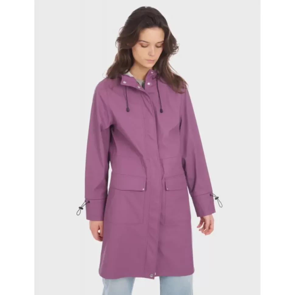 OAKWOOD Manteaux^Mistral Violet Clair - Manteau Imperméable En Polyester