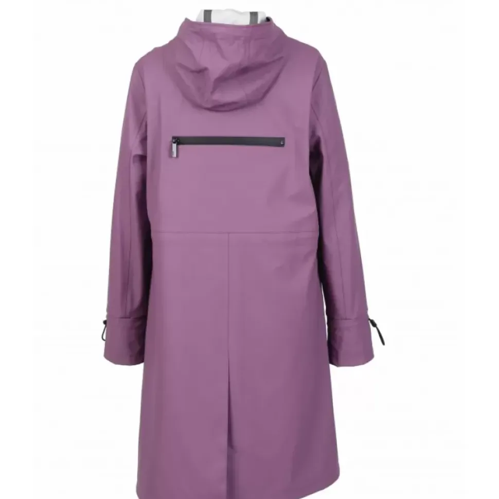 OAKWOOD Manteaux^Mistral Violet Clair - Manteau Imperméable En Polyester