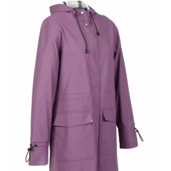 OAKWOOD Manteaux^Mistral Violet Clair - Manteau Imperméable En Polyester