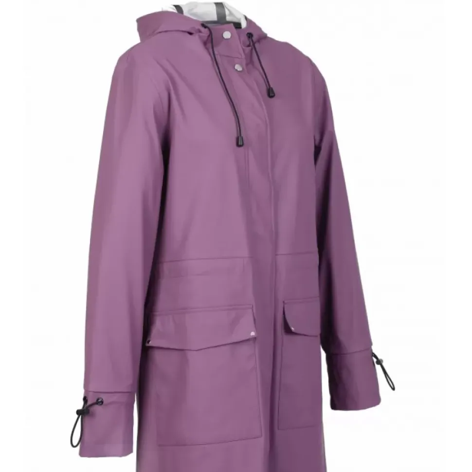 OAKWOOD Manteaux^Mistral Violet Clair - Manteau Imperméable En Polyester