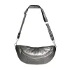 OAKWOOD Accessoires^Murillo Metal Anthracite - Sac En Bandouiliere En Cuir Veritable
