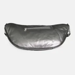 OAKWOOD Accessoires^Murillo Metal Anthracite - Sac En Bandouiliere En Cuir Veritable