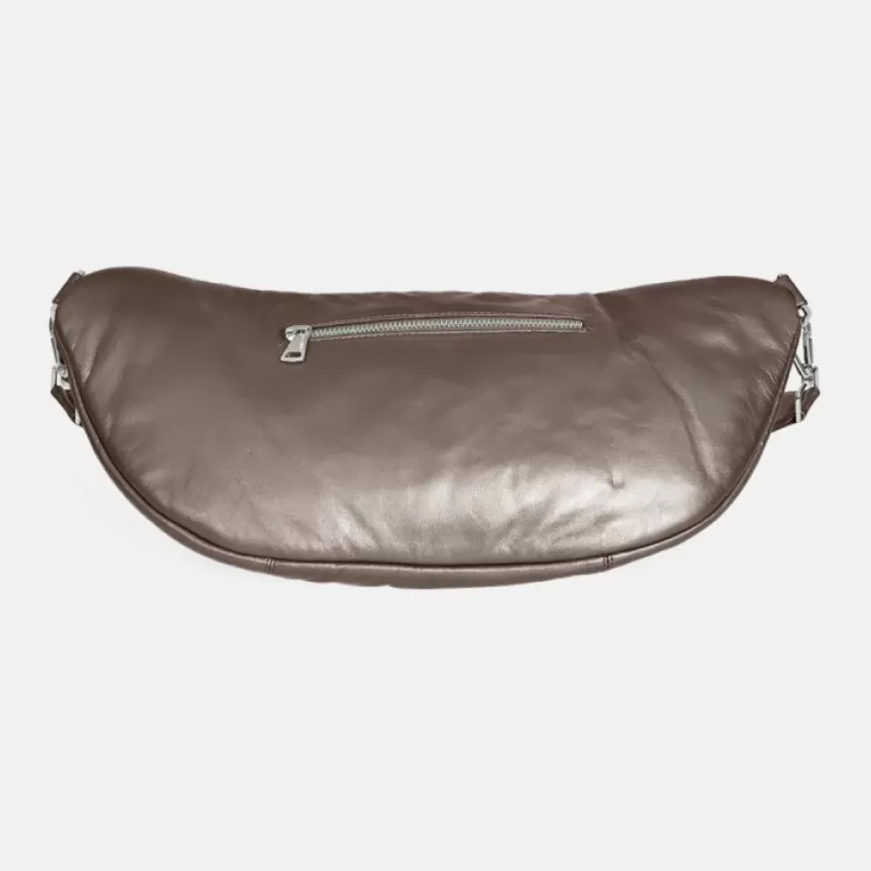 OAKWOOD Accessoires^Murillo Metal Gold - Sac En Bandouiliere En Cuir Veritable