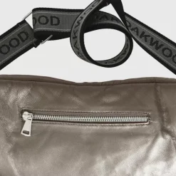 OAKWOOD Accessoires^Murillo Metal Gold - Sac En Bandouiliere En Cuir Veritable