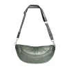 OAKWOOD Accessoires^Murillo Metal Vert Fonce - Sac En Bandouiliere En Cuir Veritable