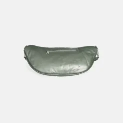 OAKWOOD Accessoires^Murillo Metal Vert Fonce - Sac En Bandouiliere En Cuir Veritable