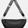 OAKWOOD Accessoires^Murillo Noir - Sac En Bandouiliere En Cuir Veritable