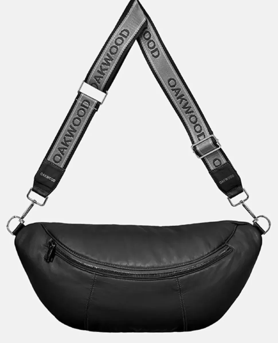 OAKWOOD Accessoires^Murillo Noir - Sac En Bandouiliere En Cuir Veritable