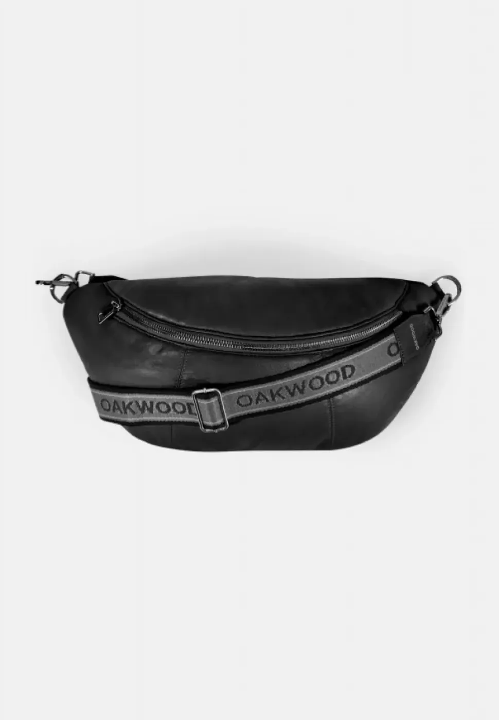OAKWOOD Accessoires^Murillo Noir - Sac En Bandouiliere En Cuir Veritable