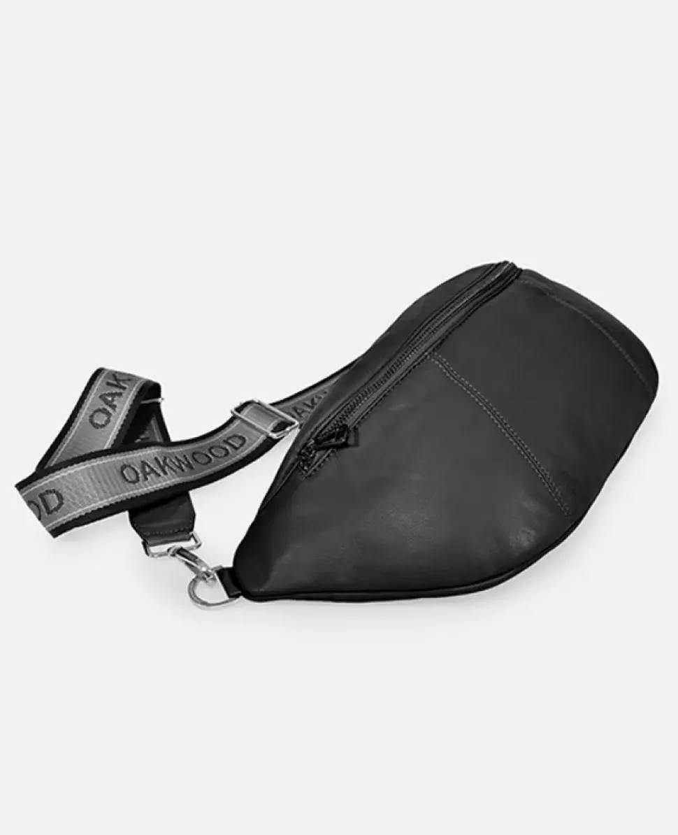 OAKWOOD Accessoires^Murillo Noir - Sac En Bandouiliere En Cuir Veritable