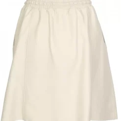 OAKWOOD Jupes Et Shorts^Nina Coquille - Jupe Courte En Cuir Veritable