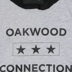 OAKWOOD Blousons^Penny Noir - Blouson A Col Rond En Cuir Veritable