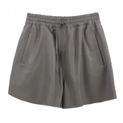 OAKWOOD Jupes Et Shorts^Pick Mastic - Short Taille Elastique En Cuir Veritable