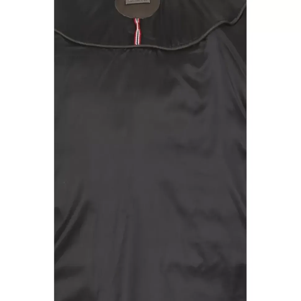 OAKWOOD Doudounes^Poppy Marron - Doudoune Longue En Cuir Veritable