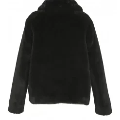 OAKWOOD Manteaux^Possession Gris Fonce - Manteau Court En Fausse Fourrure