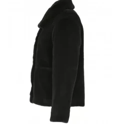 OAKWOOD Manteaux^Possession Gris Fonce - Manteau Court En Fausse Fourrure