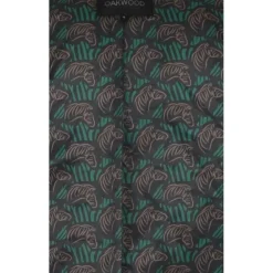 OAKWOOD Manteaux^Possession Gris Fonce - Manteau Court En Fausse Fourrure
