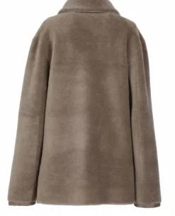 OAKWOOD Manteaux^Remember Taupe - Manteau Reversible En Laine