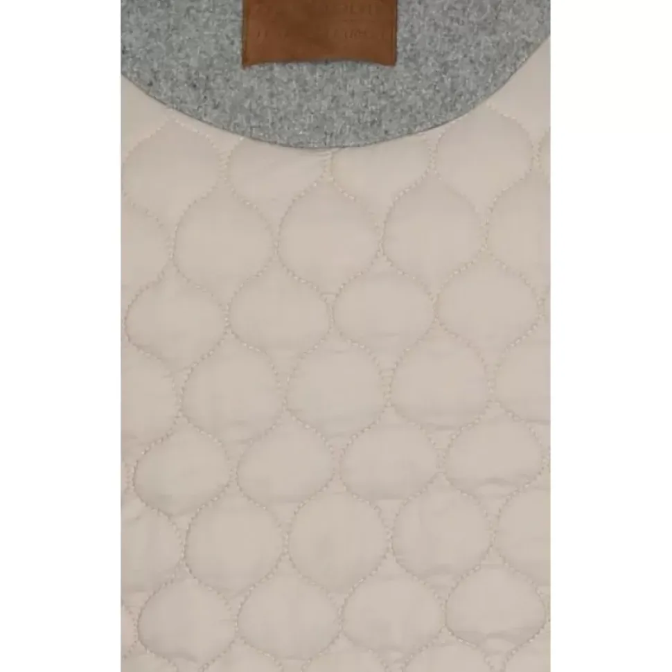 OAKWOOD Vestes^Richard Cognac - Veste Mi-Longue En Cuir Veritable De Chevre Velours