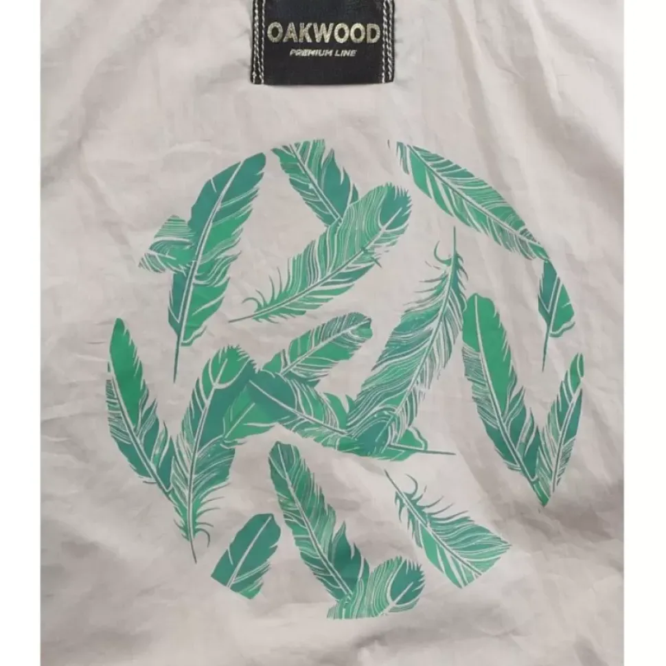 OAKWOOD Vestes^Rosalie Noir - Veste Courte Col Chemise En Cuir Veritable
