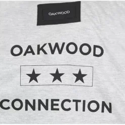 OAKWOOD Blousons^Sasha 6 Noir - Blouson Inspiration Motard En Cuir Veritable