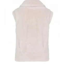 OAKWOOD Gilets^Sigma Ivoire - Gilet Sans Manche En Fausse Fourrure