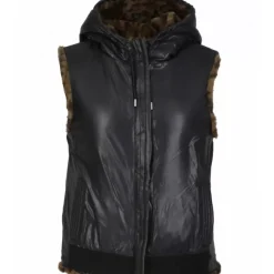 OAKWOOD Gilets^Smile Bi Camo - Gilet Sans Manche Reversible En Fausse Fourrure Et Nylon