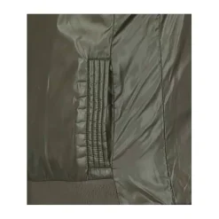OAKWOOD Gilets^Smiley Vert Pale - Gilet Sans Manche En Fausse Fourrure 100% Laine / Nylon