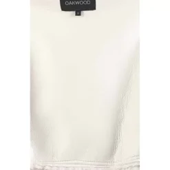 OAKWOOD Manteaux^Sofia Coquille - Manteau Long Tri-Matiere Fausse Fourrure / Similicuir / Nylon Doudoune