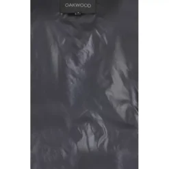 OAKWOOD Gilets^Soprano Noir - Gilet Sans Manche En Fausse Fourrure 100% Laine / Nylon Matelasse