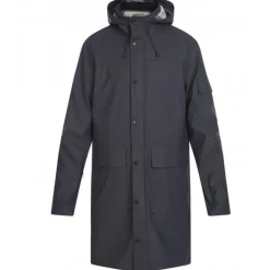 OAKWOOD Imperméable^Storm Bleu Marine - Manteau Imperméable En Polyester