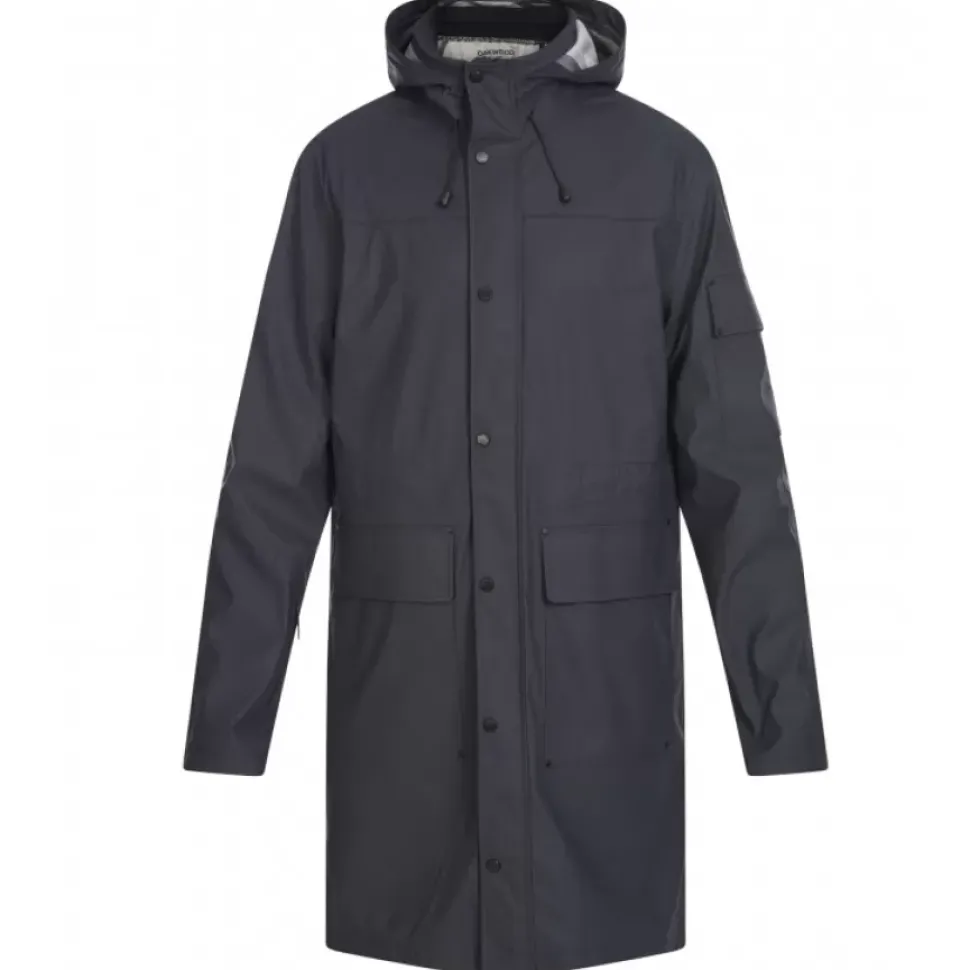 OAKWOOD Imperméable^Storm Bleu Marine - Manteau Imperméable En Polyester