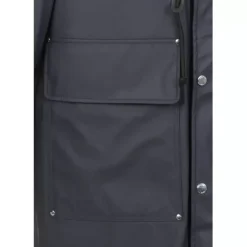 OAKWOOD Imperméable^Storm Bleu Marine - Manteau Imperméable En Polyester