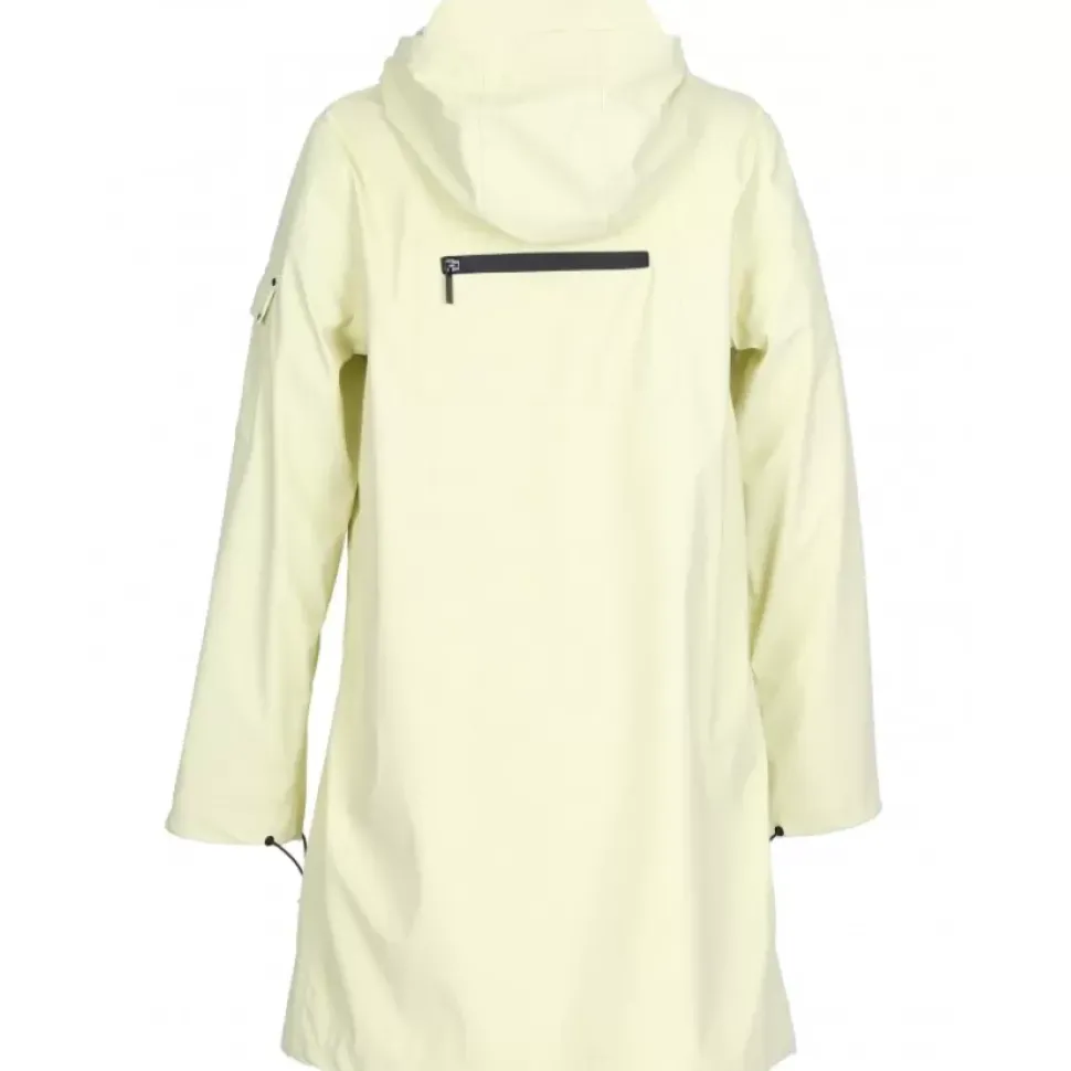 OAKWOOD Manteaux^Tempete Jaune Clair - Manteau Imperméable En Polyester