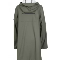 OAKWOOD Manteaux^Tempete Kaki - Manteau Imperméable En Polyester