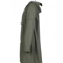 OAKWOOD Manteaux^Tempete Kaki - Manteau Imperméable En Polyester