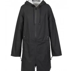 OAKWOOD Manteaux^Tempete Noir - Manteau Imperméable En Polyester