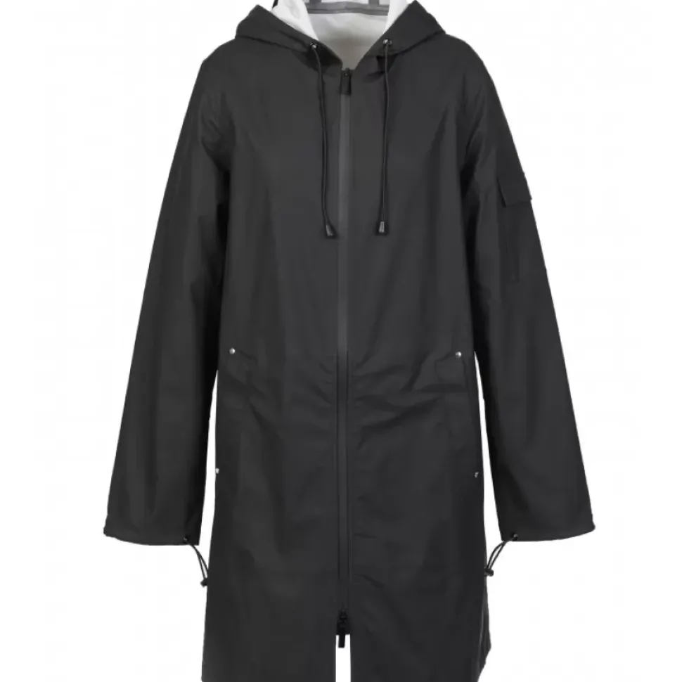 OAKWOOD Manteaux^Tempete Noir - Manteau Imperméable En Polyester