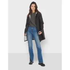 OAKWOOD Manteaux^Tempete Noir - Manteau Imperméable En Polyester