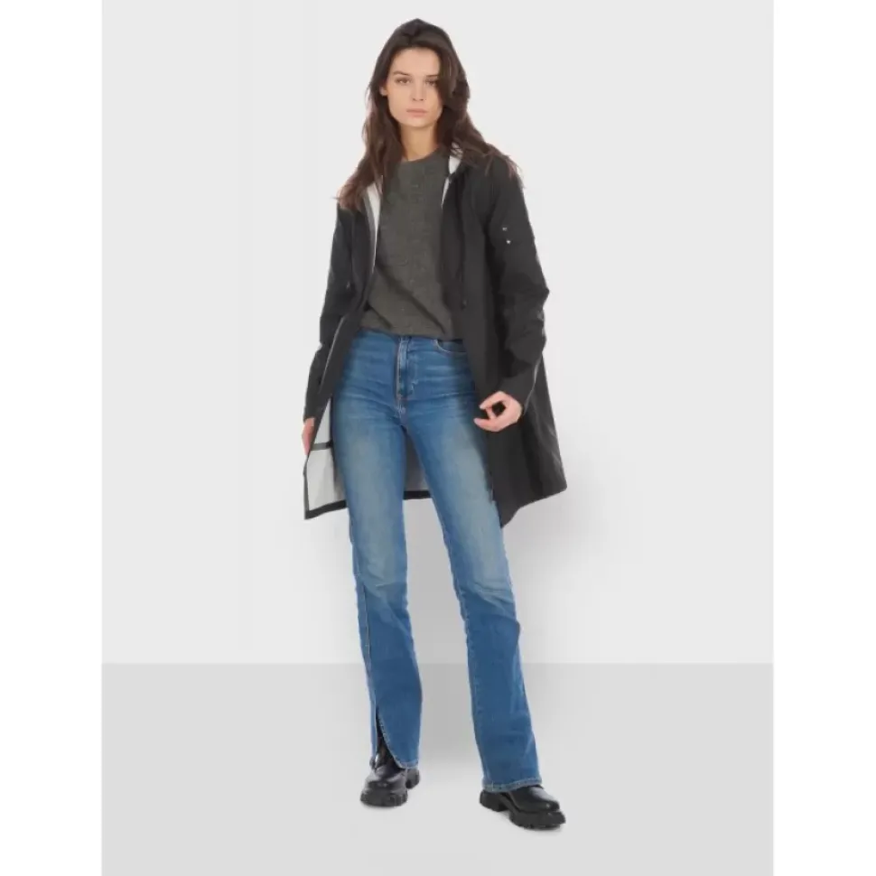 OAKWOOD Manteaux^Tempete Noir - Manteau Imperméable En Polyester