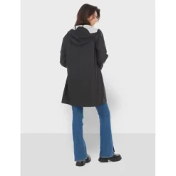 OAKWOOD Manteaux^Tempete Noir - Manteau Imperméable En Polyester