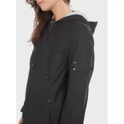 OAKWOOD Manteaux^Tempete Noir - Manteau Imperméable En Polyester