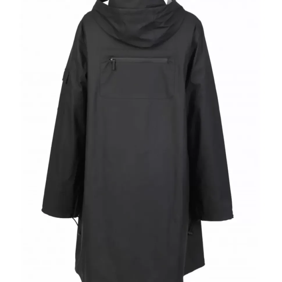 OAKWOOD Manteaux^Tempete Noir - Manteau Imperméable En Polyester