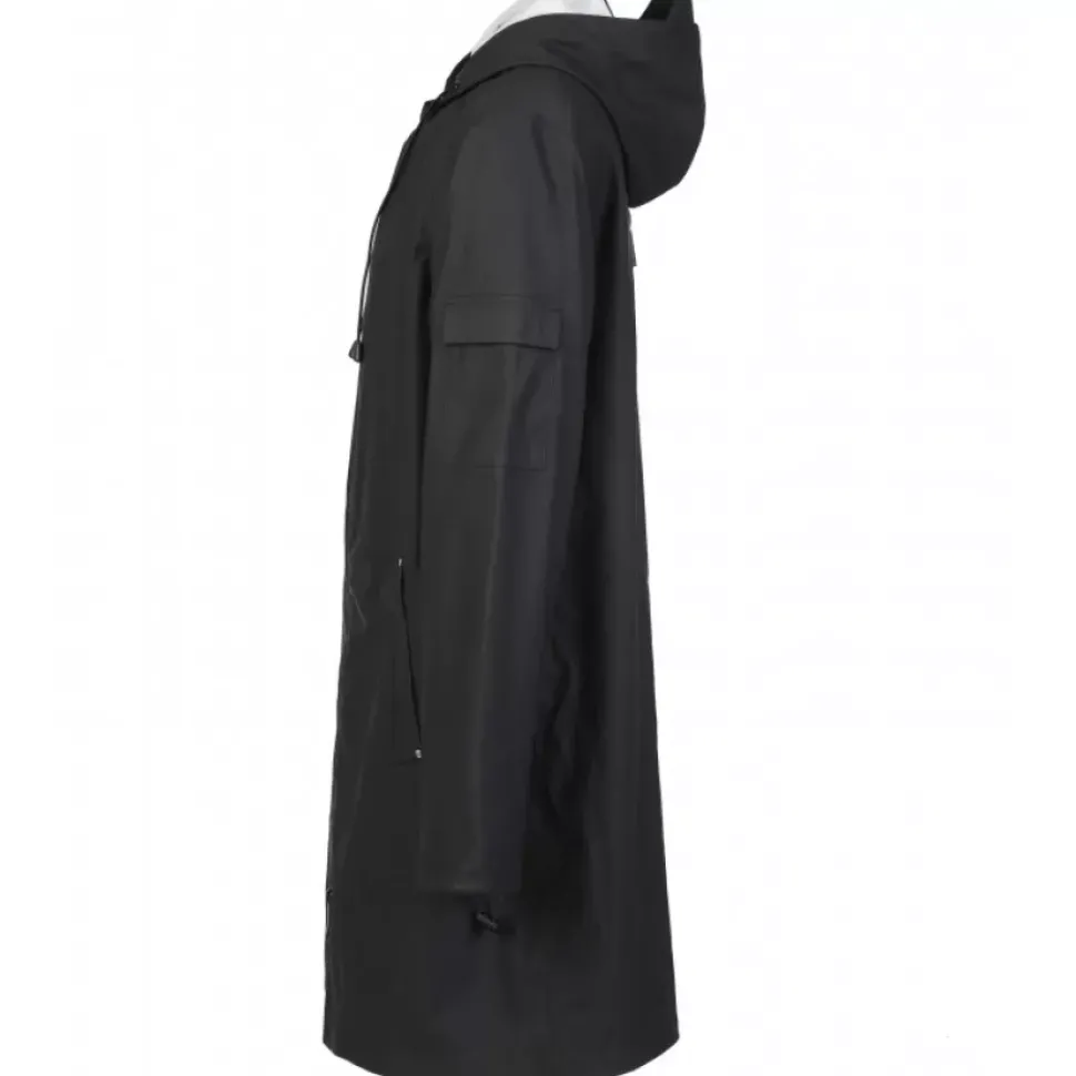 OAKWOOD Manteaux^Tempete Noir - Manteau Imperméable En Polyester