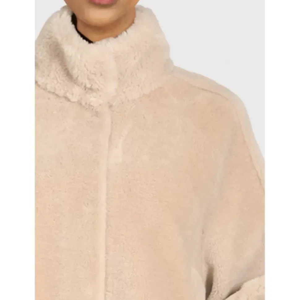 OAKWOOD Manteaux^Thalia Cafe . Manteau En Laine Reversible